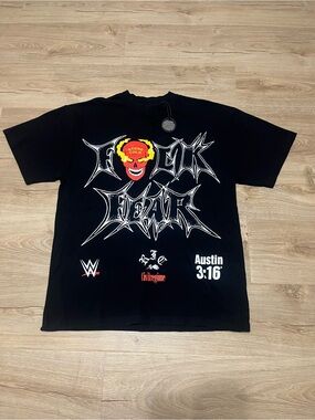 Brand New with Tags Civil Regime X Stone Cold WWE Collab